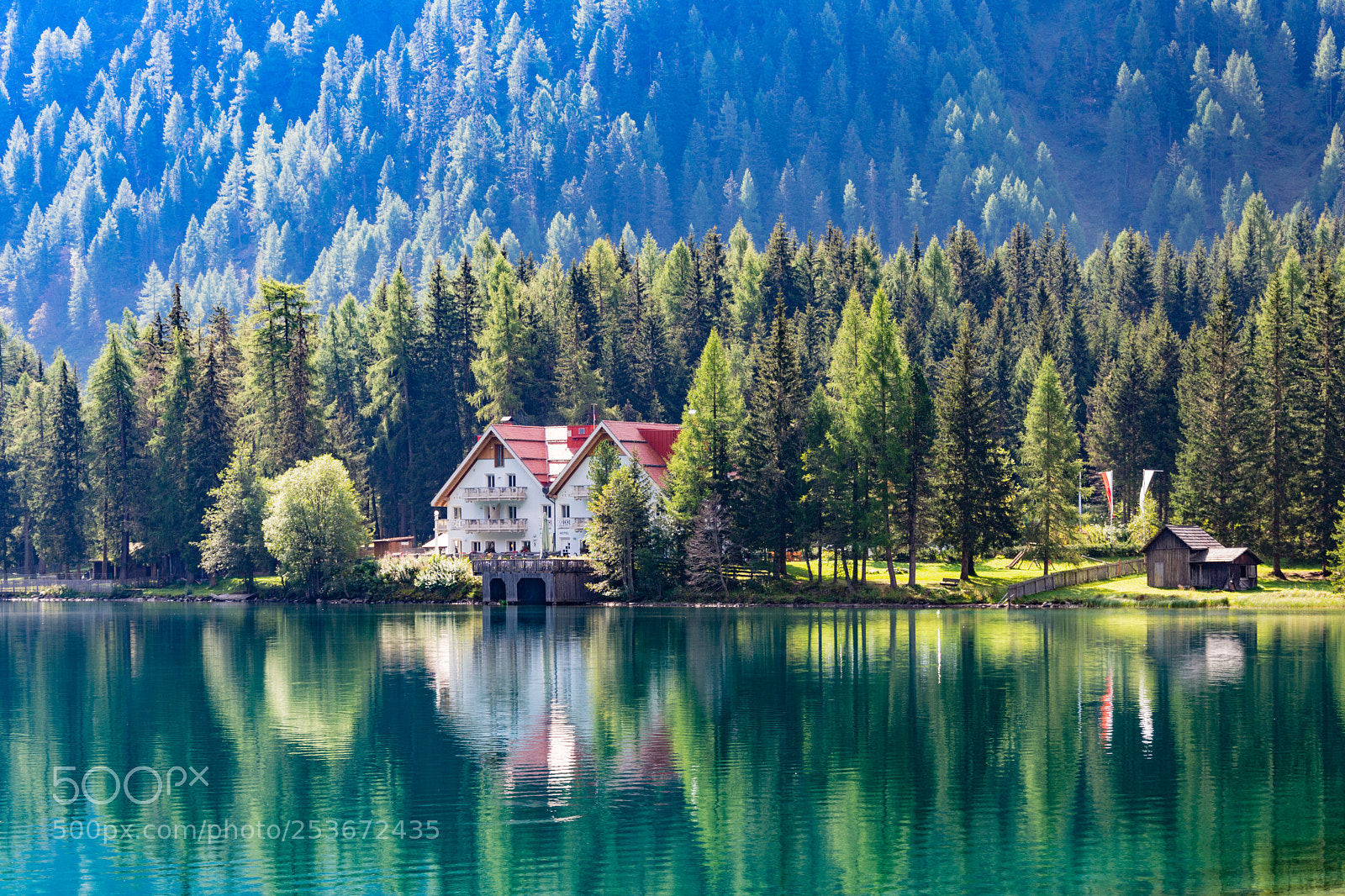 Nikon D7200 sample photo. South tyrol antholzer see photography