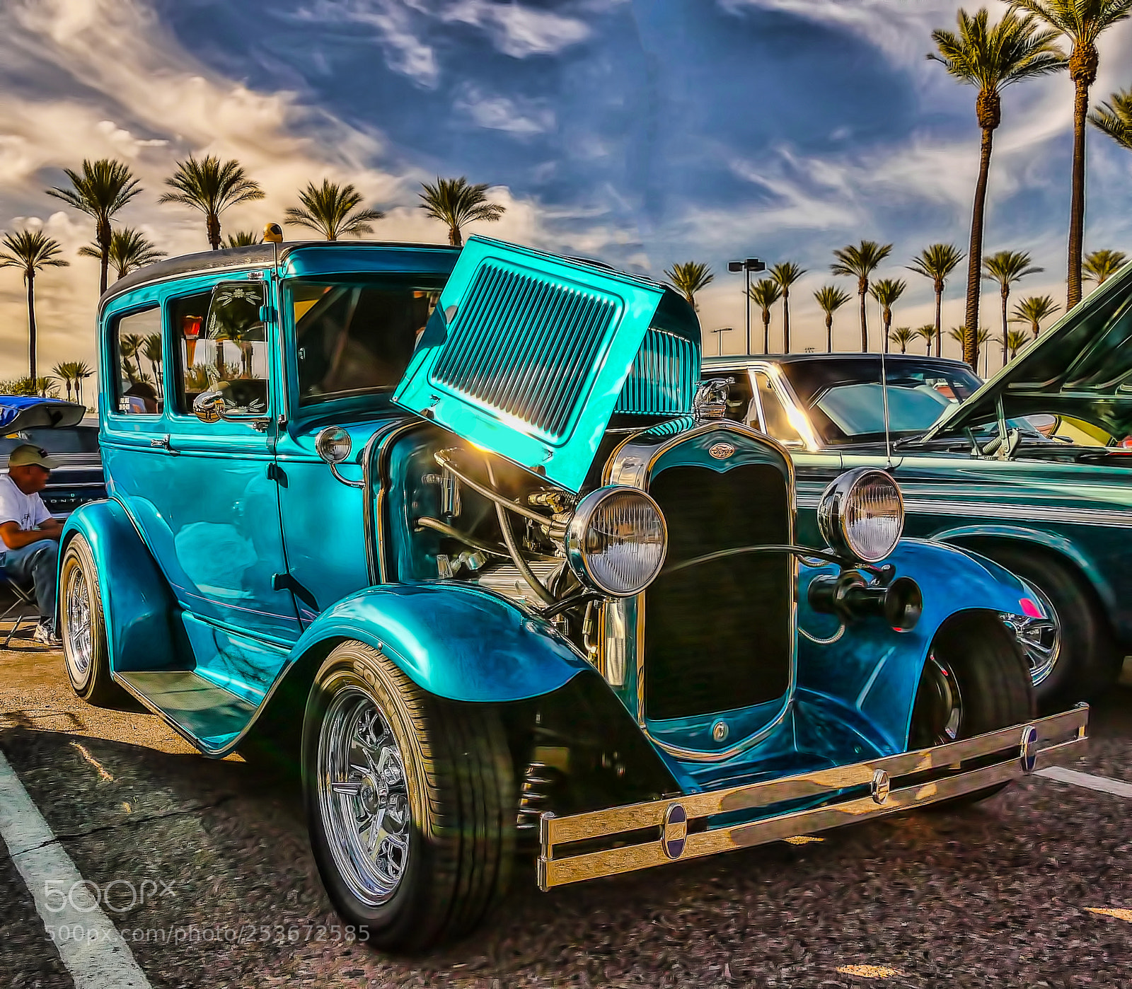 Panasonic Lumix DMC-FZ1000 sample photo. Vintage ford photography