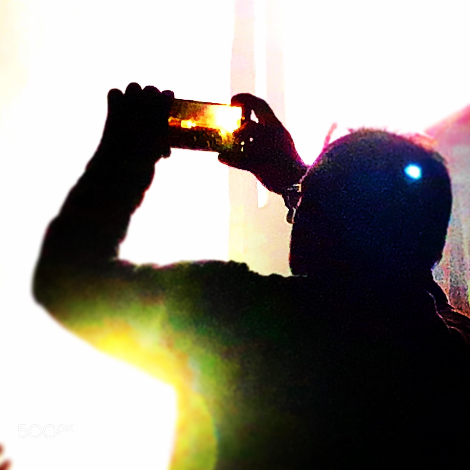 Apple iPhone X sample photo. Radiohead  photography