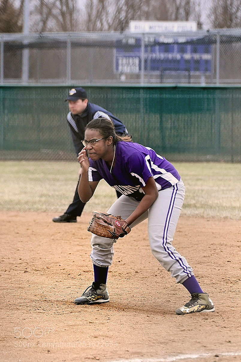 Nikon D500 sample photo. Softball photography
