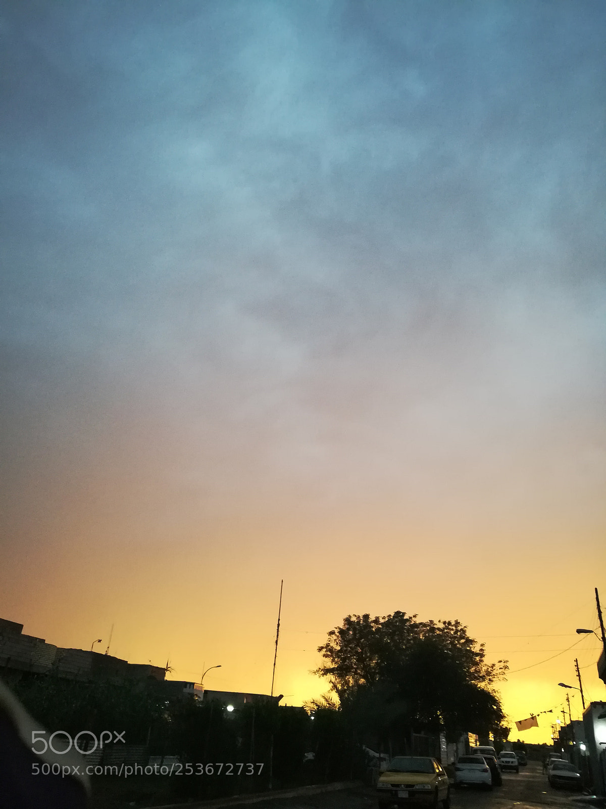 HUAWEI honor 6x sample photo. Sparingly sky photography