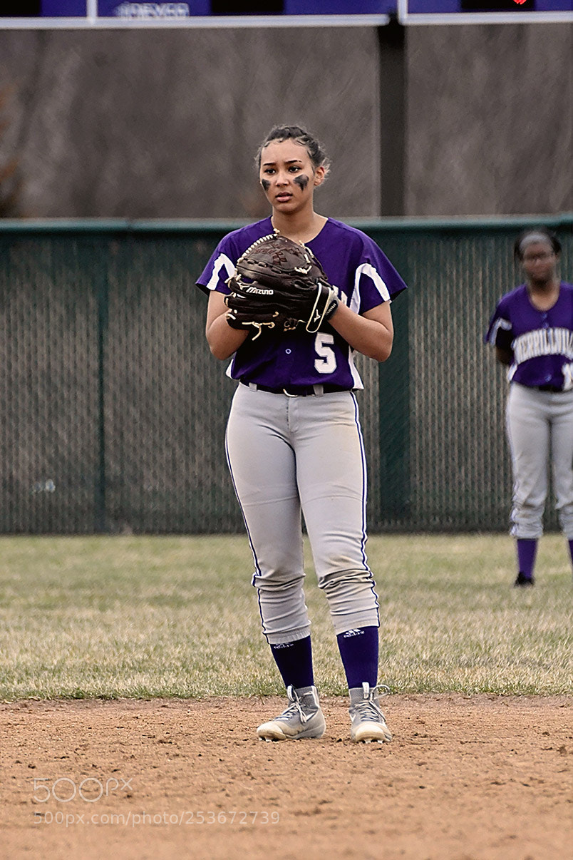 Nikon D500 sample photo. Softball photography