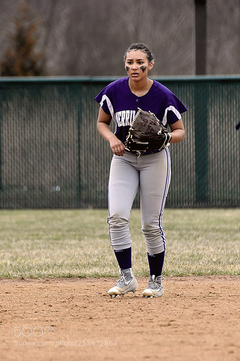 Nikon D500 sample photo. Softball photography