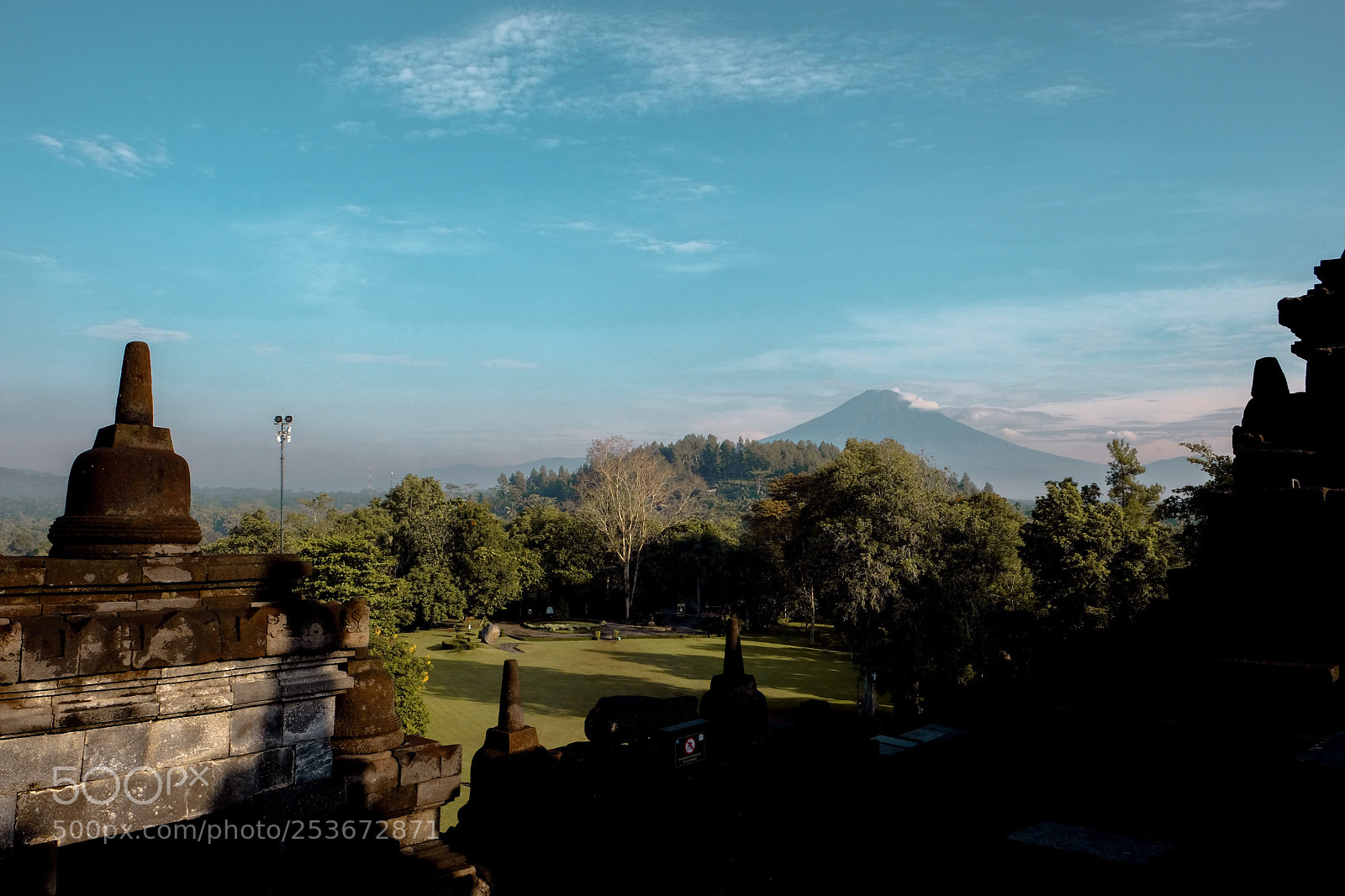 Fujifilm X-T20 sample photo. The great borobudur photography