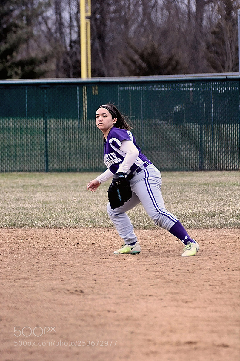 Nikon D500 sample photo. Softball photography