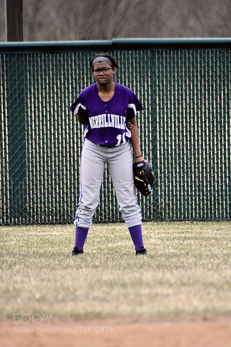 Nikon D500 sample photo. Softball photography