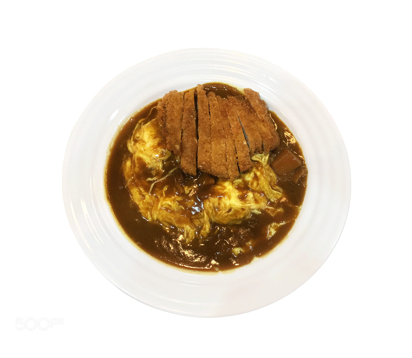 Apple iPhone 6s sample photo. Curry pork chop rice photography