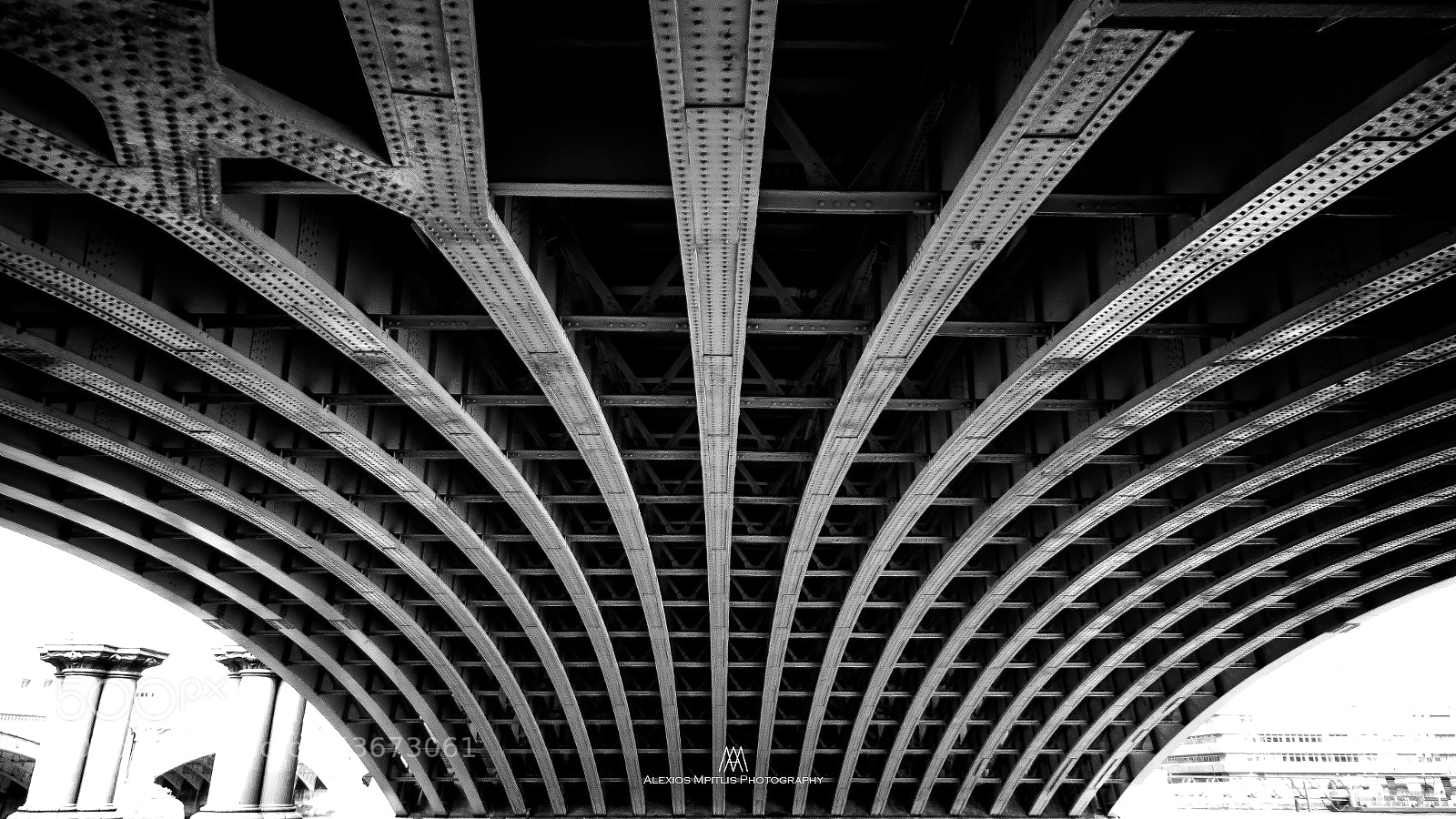 Sony Cyber-shot DSC-RX10 III sample photo. Under to the bridge photography