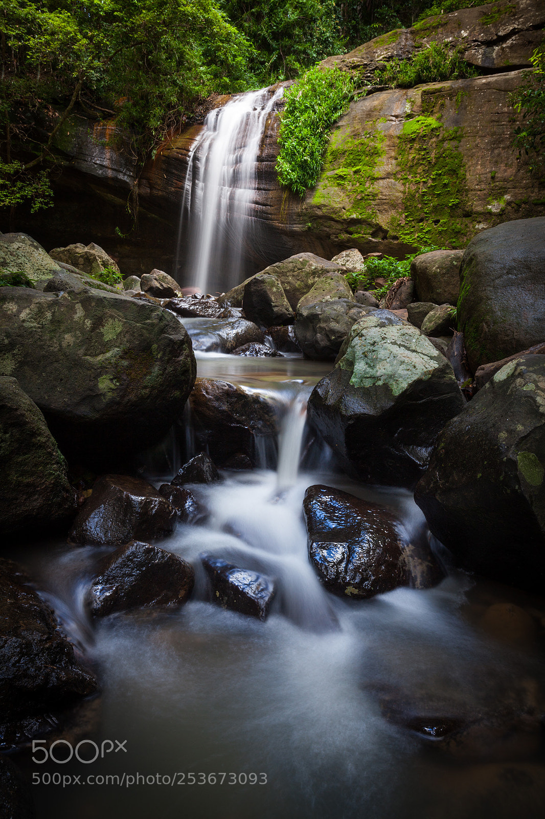 Canon EOS 5D Mark II sample photo. Serenity falls photography