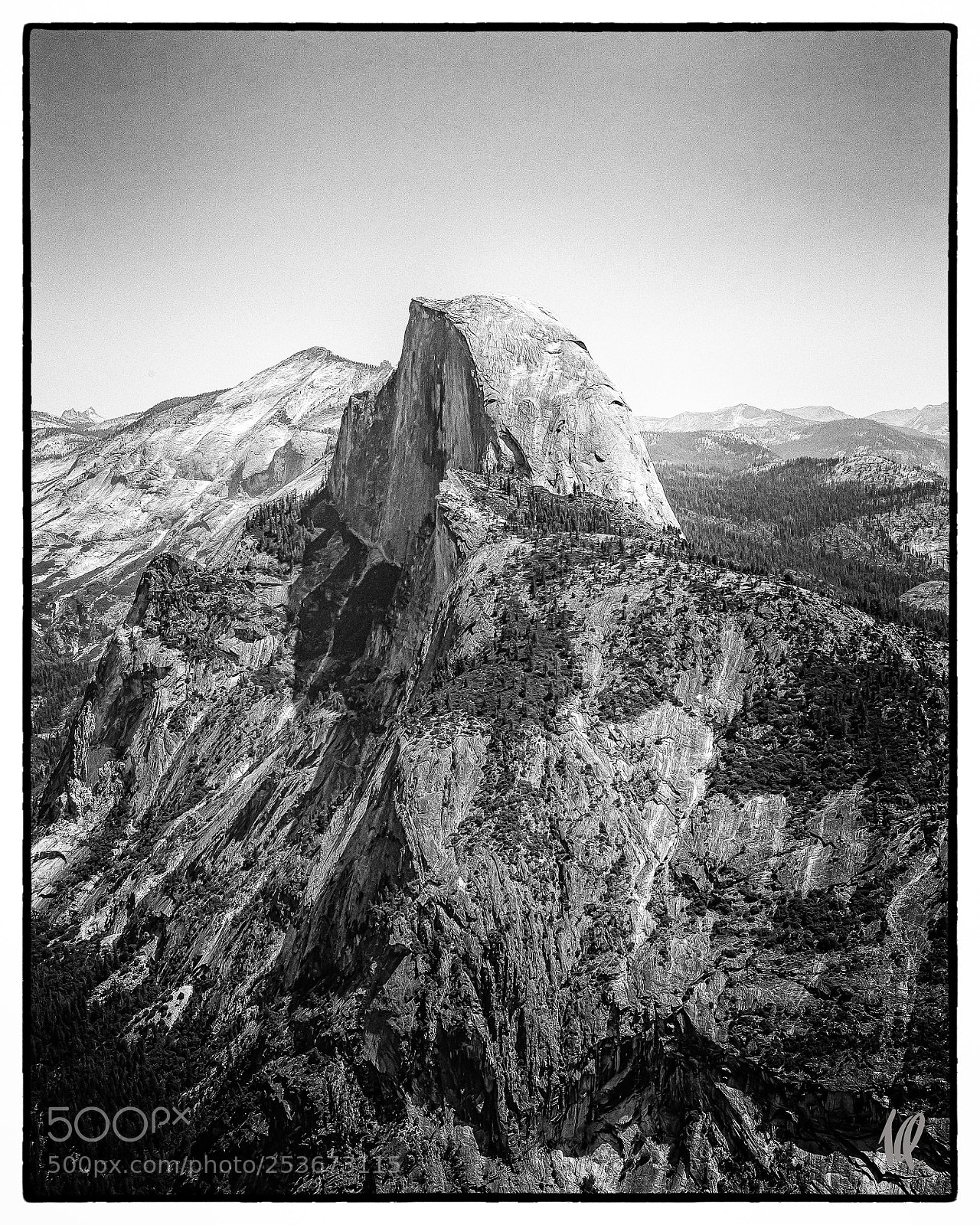 Nikon D5 sample photo. Half dome photography