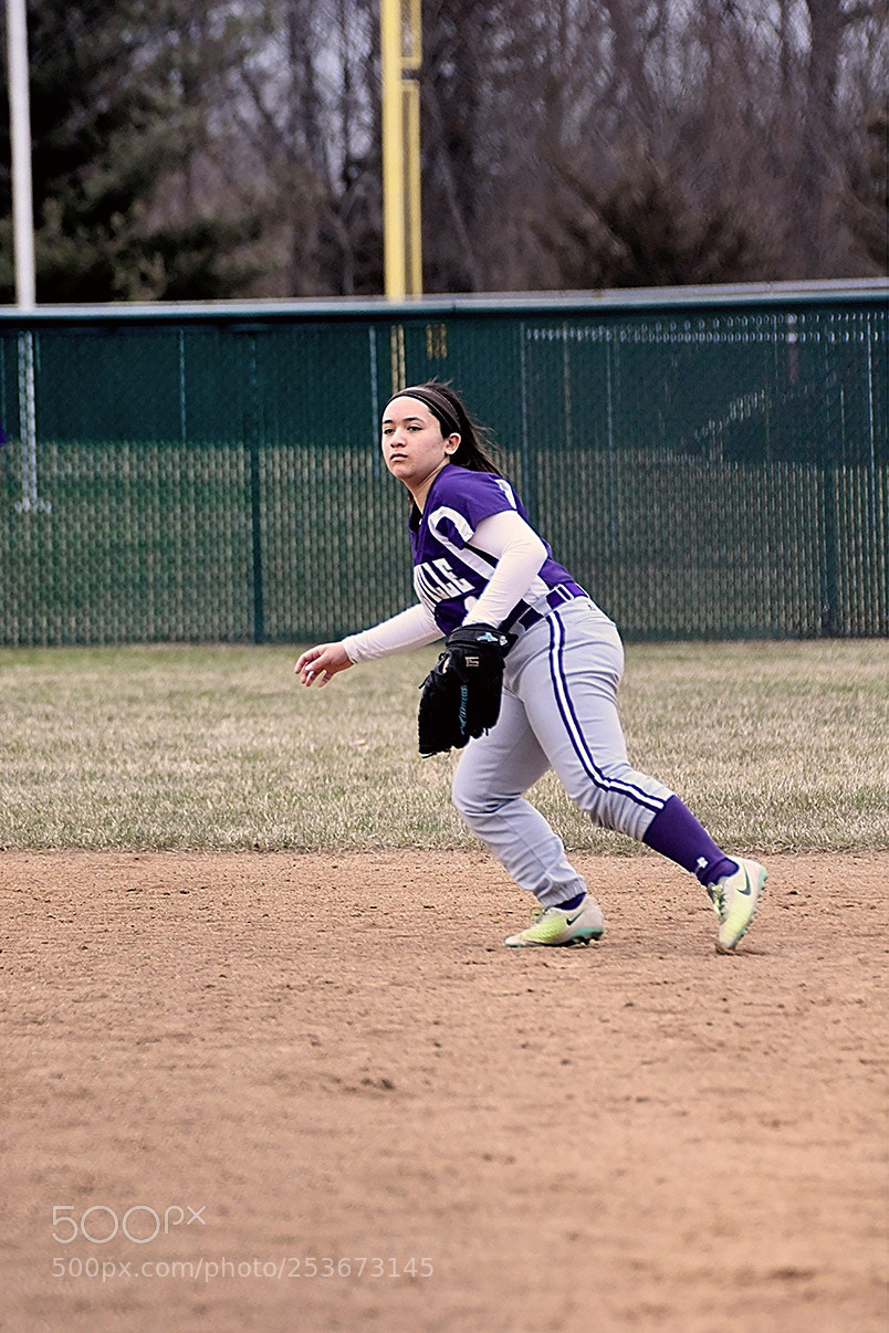 Nikon D500 sample photo. Softball photography