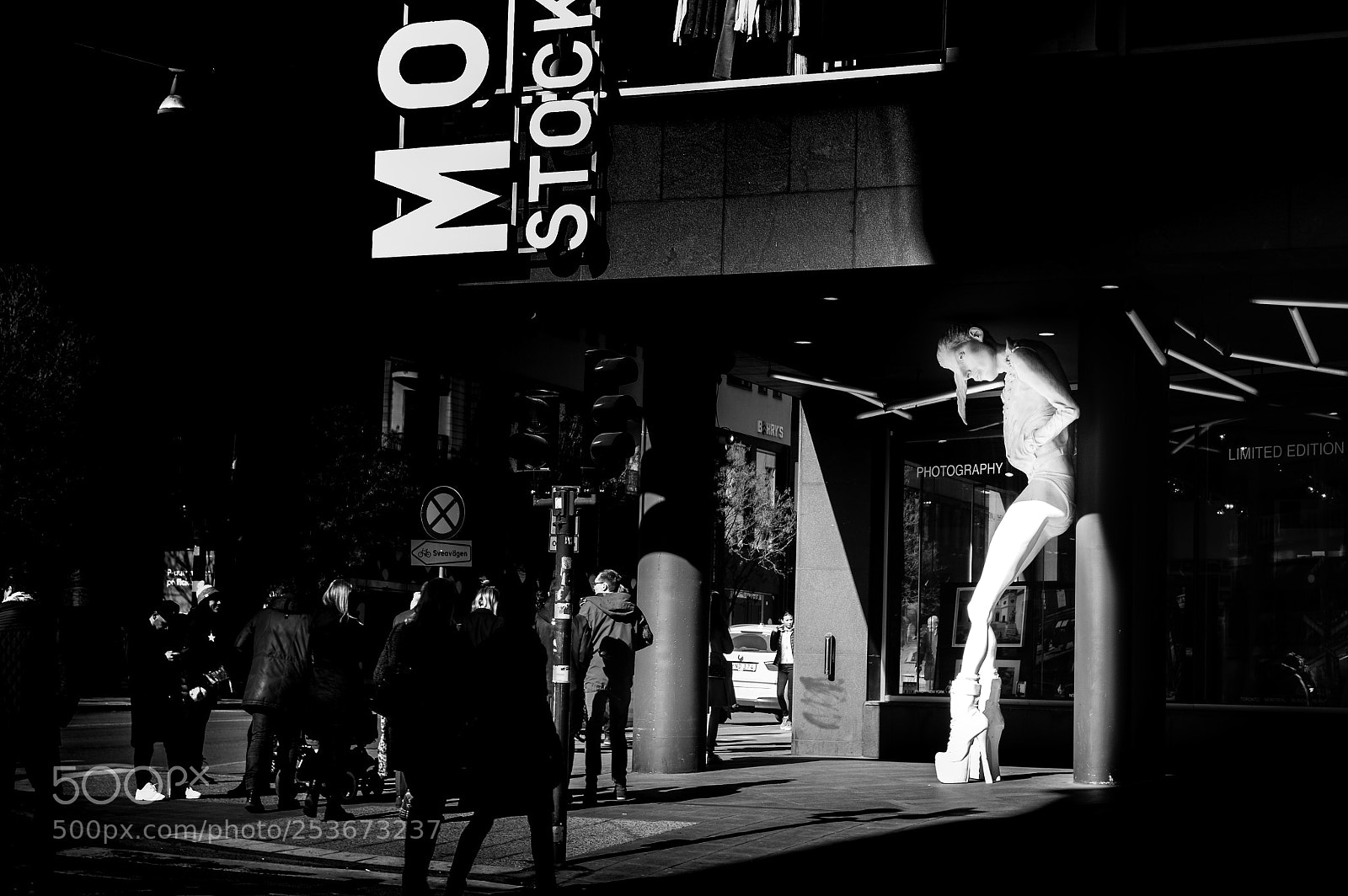 Nikon D3200 sample photo. Fashion in stockholm photography