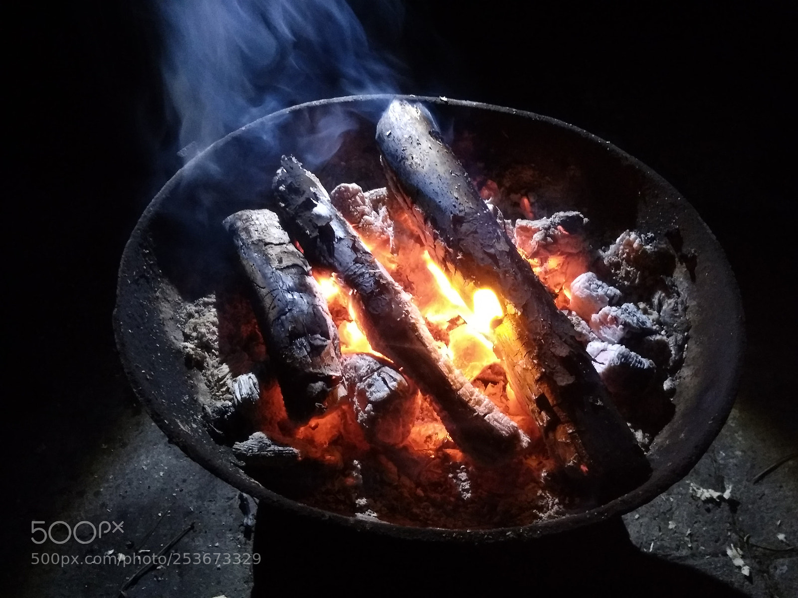 Xiaomi Redmi 4A sample photo. Fireplace take which phone ? photography