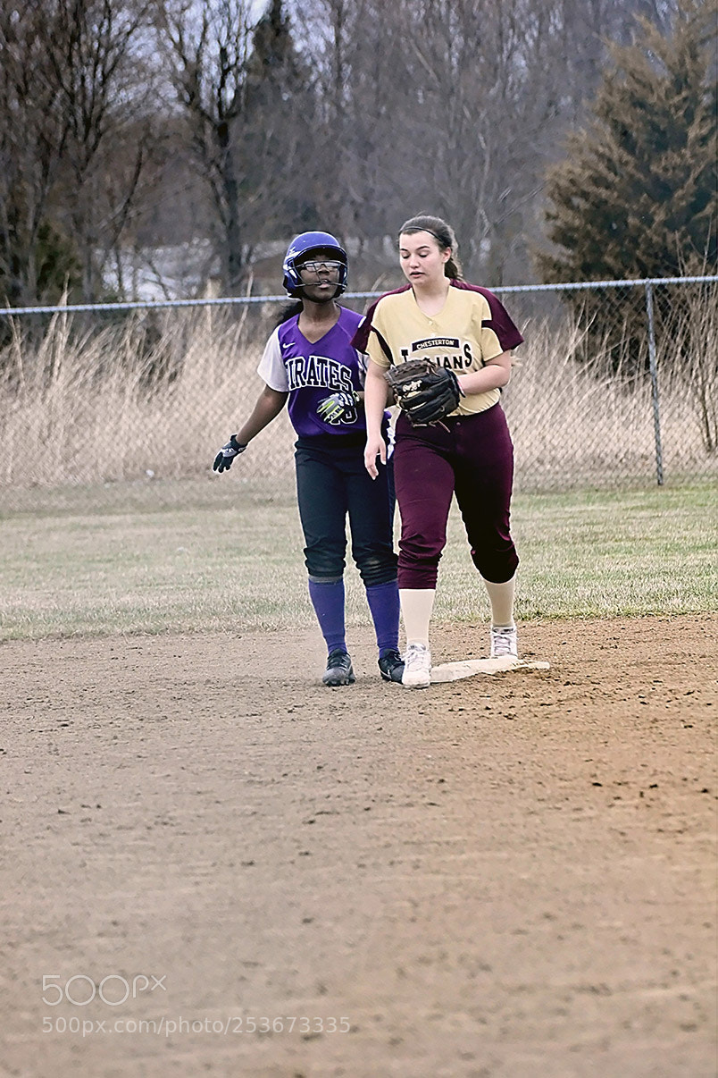 Nikon D500 sample photo. Softball photography