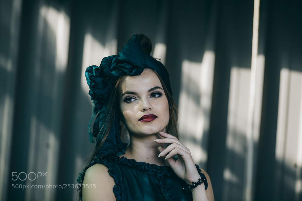 Canon EOS 5D Mark IV sample photo. Model photography