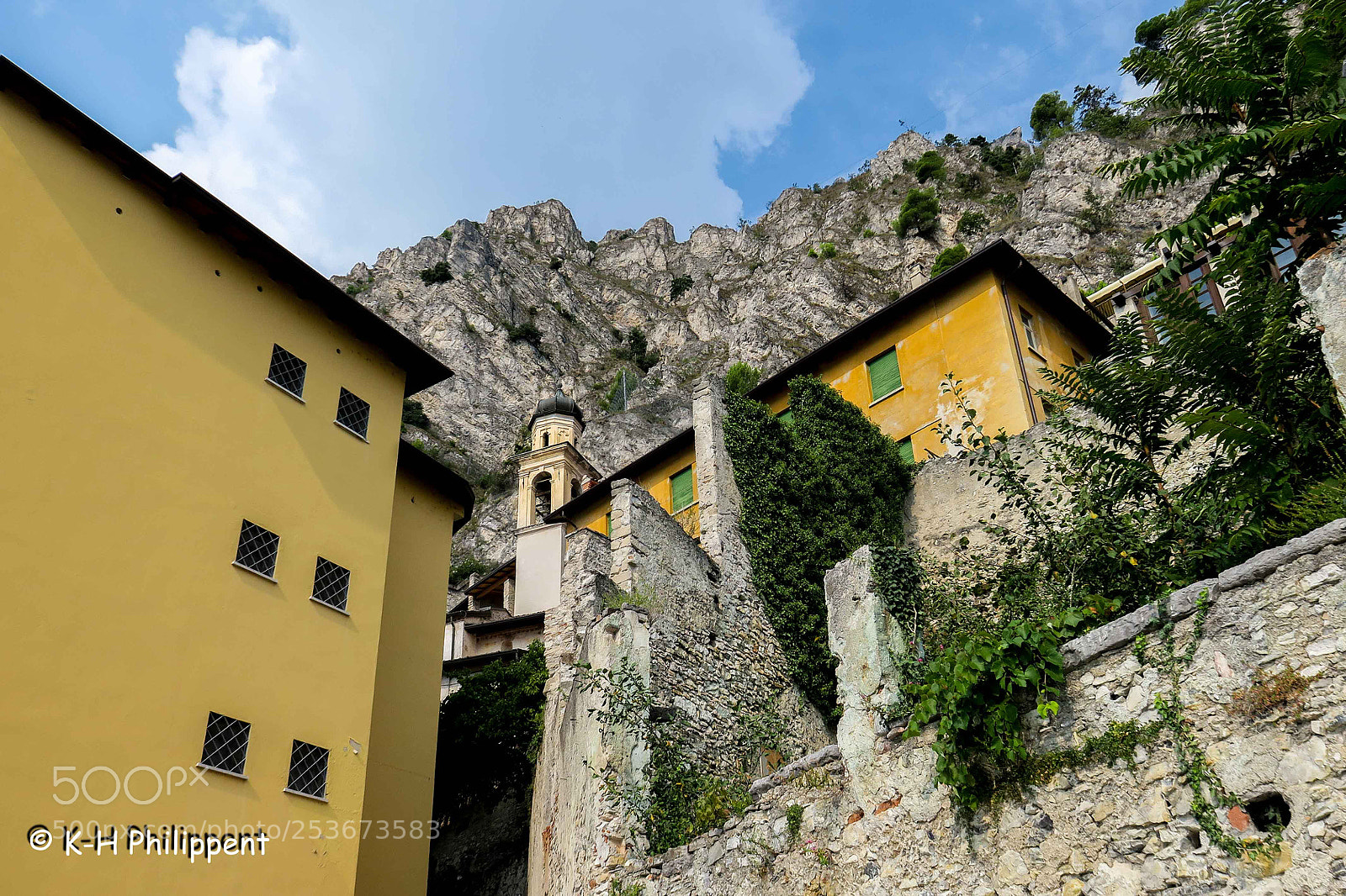 Canon PowerShot G3 X sample photo. Limone sul garda italy photography