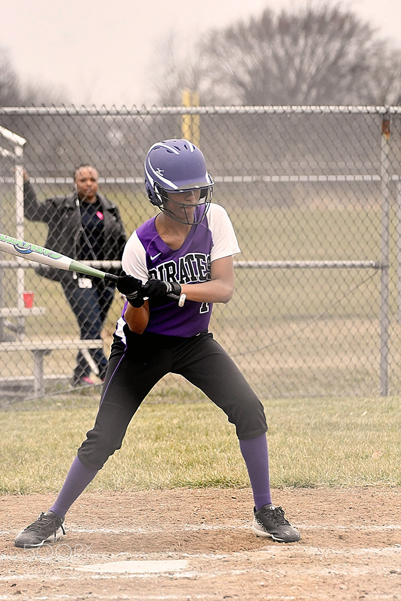 Nikon D500 sample photo. Softball photography