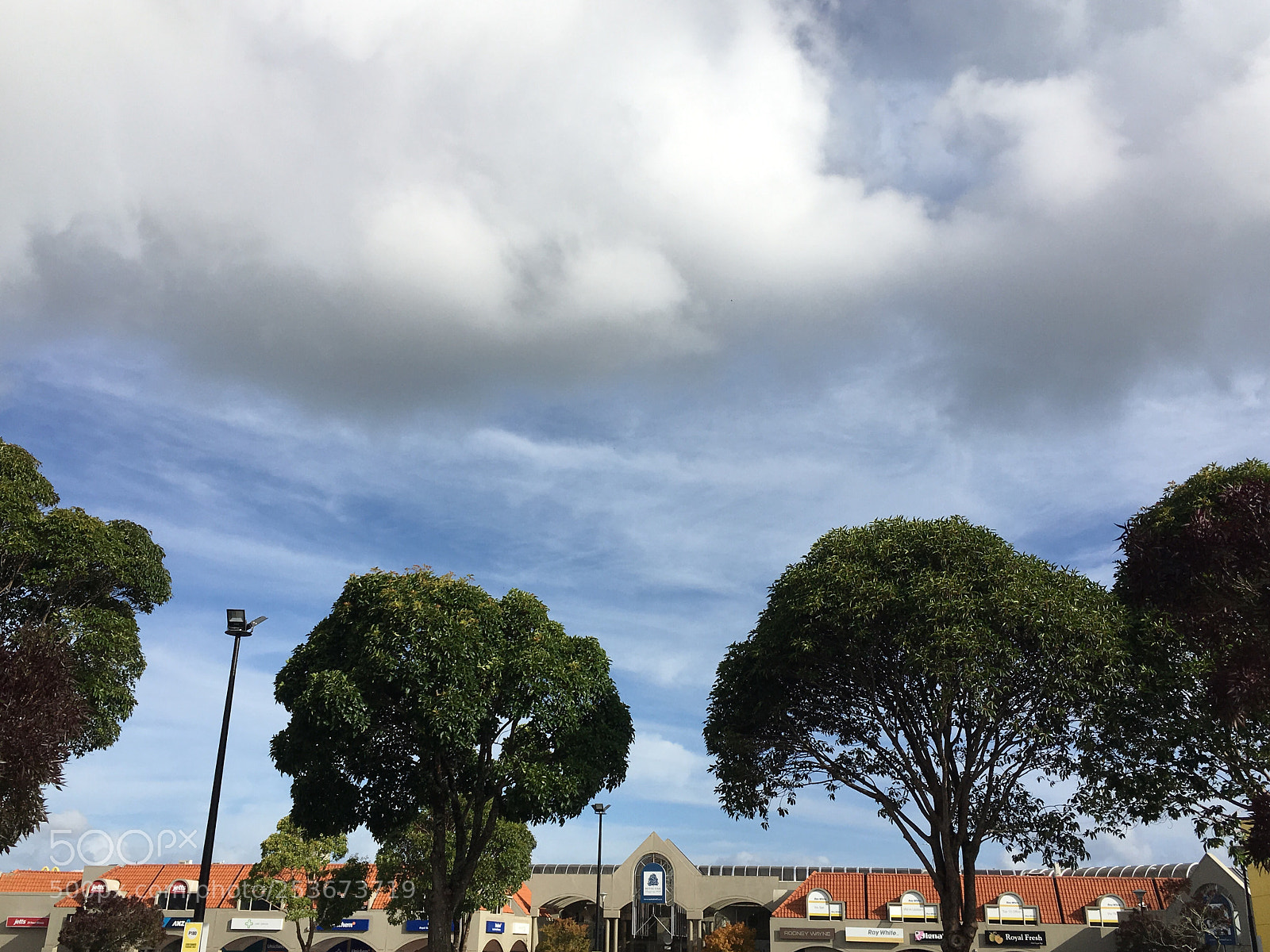 Apple iPhone SE sample photo. The clouds over the photography