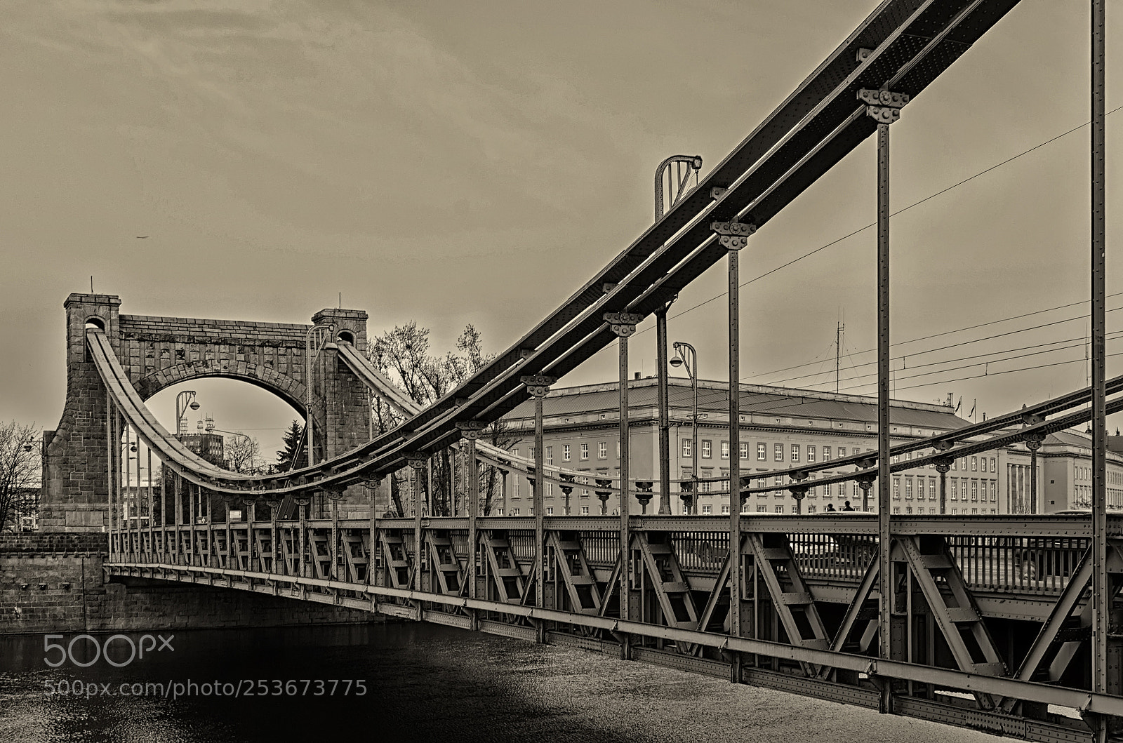 Nikon D5100 sample photo. Grunwald bridge photography