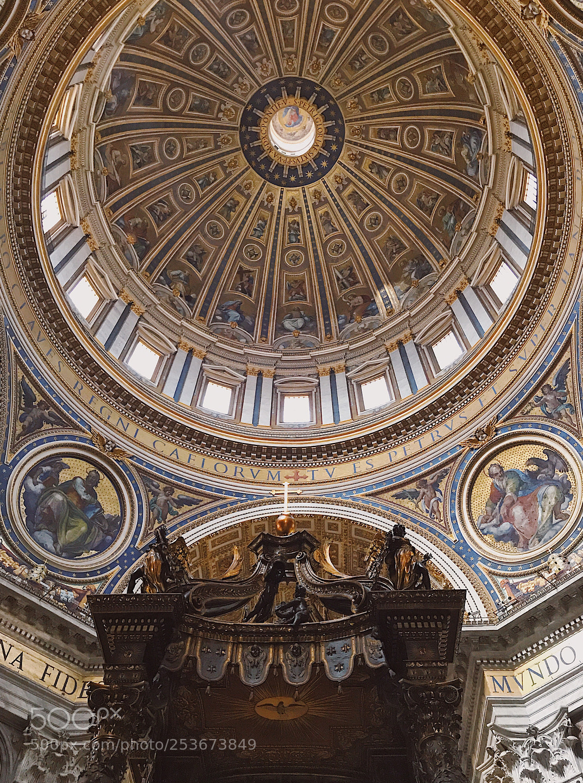 Apple iPhone 7 sample photo. St peter’s basilica photography