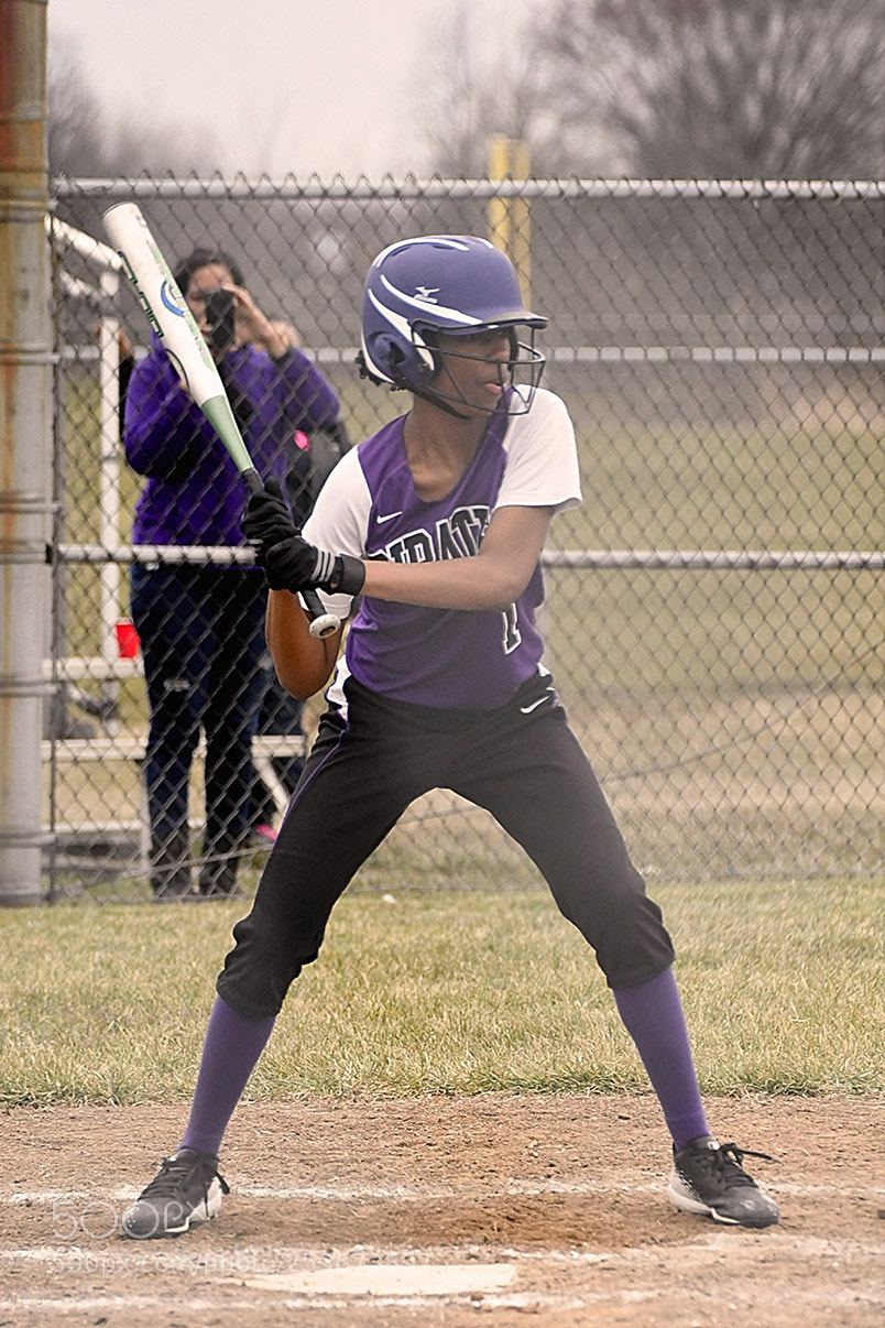 Nikon D500 sample photo. Softball photography