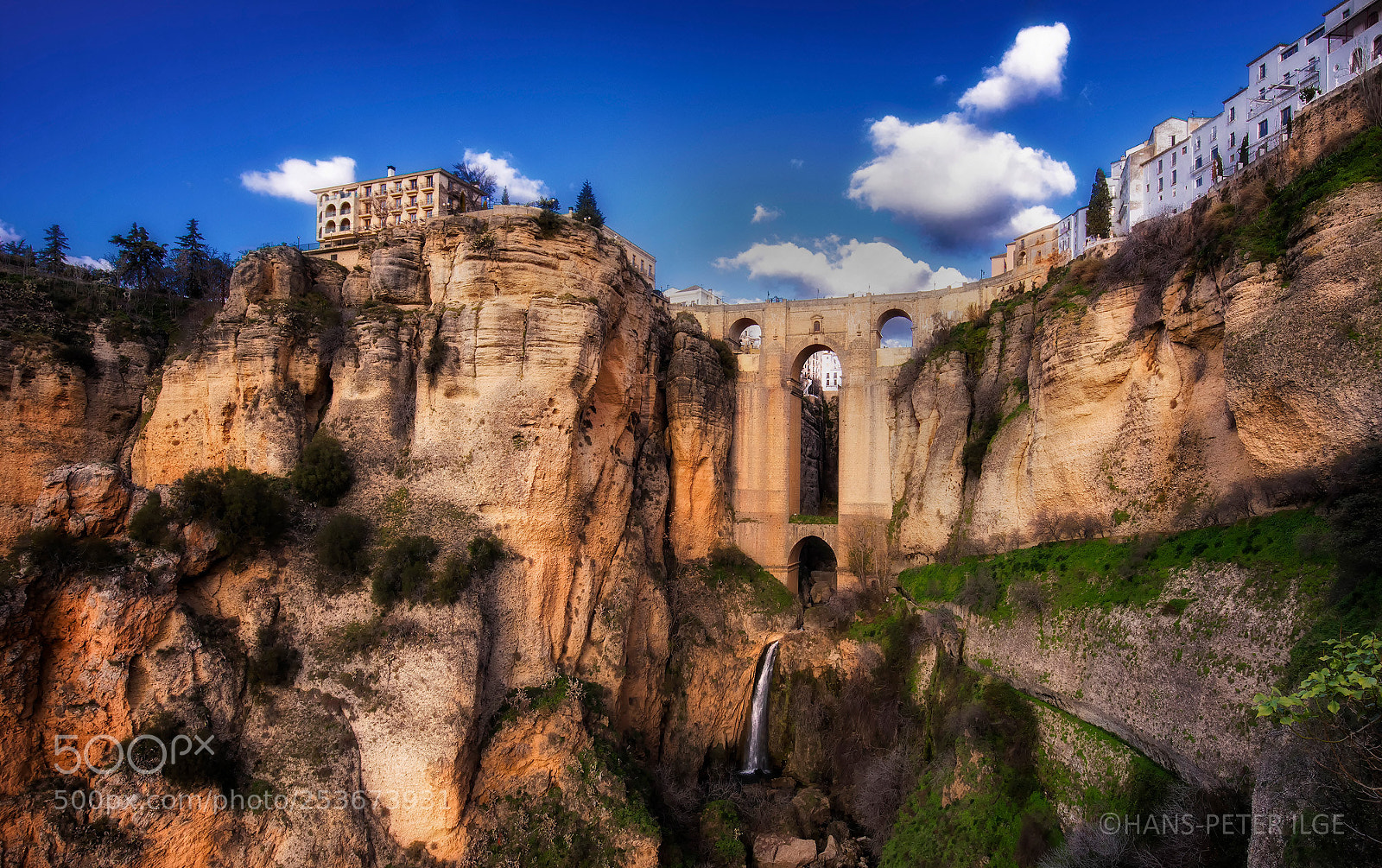 Canon EOS 5D Mark IV sample photo. A ronda sunset photography