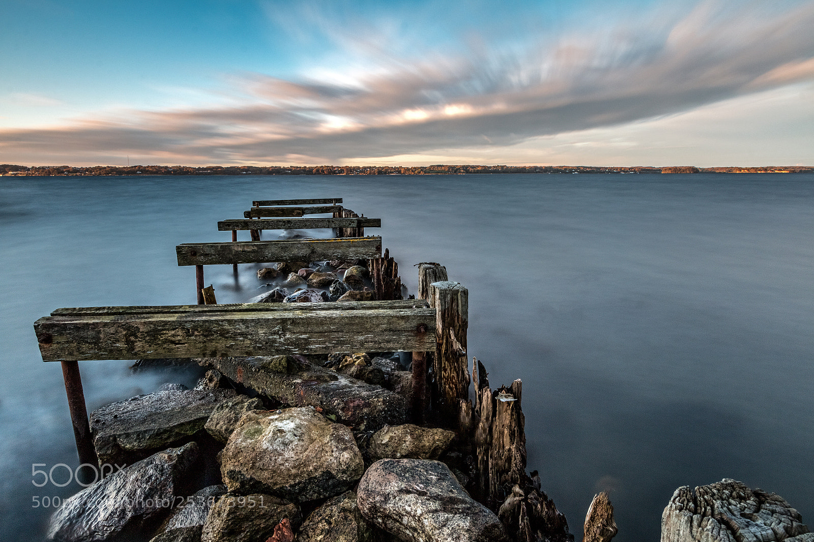 Canon EOS 70D sample photo. Just another broken jetty photography