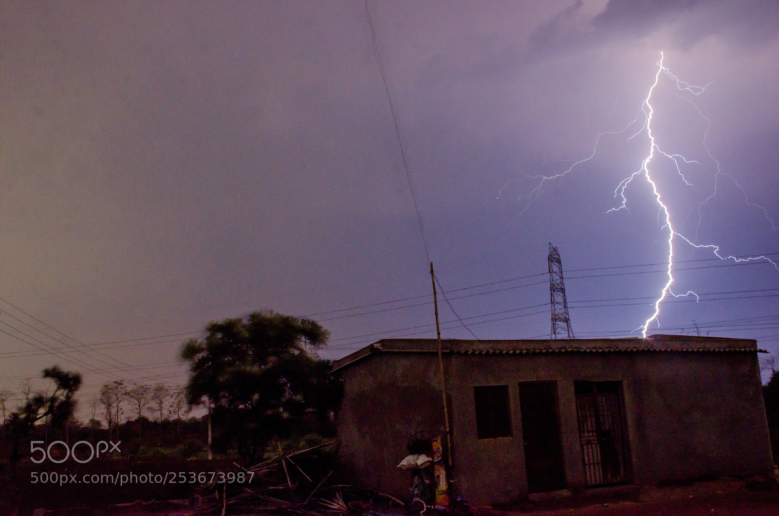 Nikon D7000 sample photo. Lightning photography