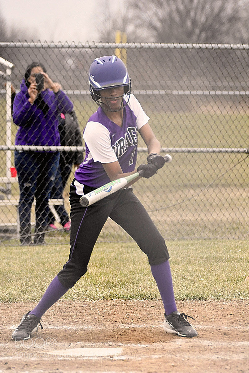 Nikon D500 sample photo. Softball photography