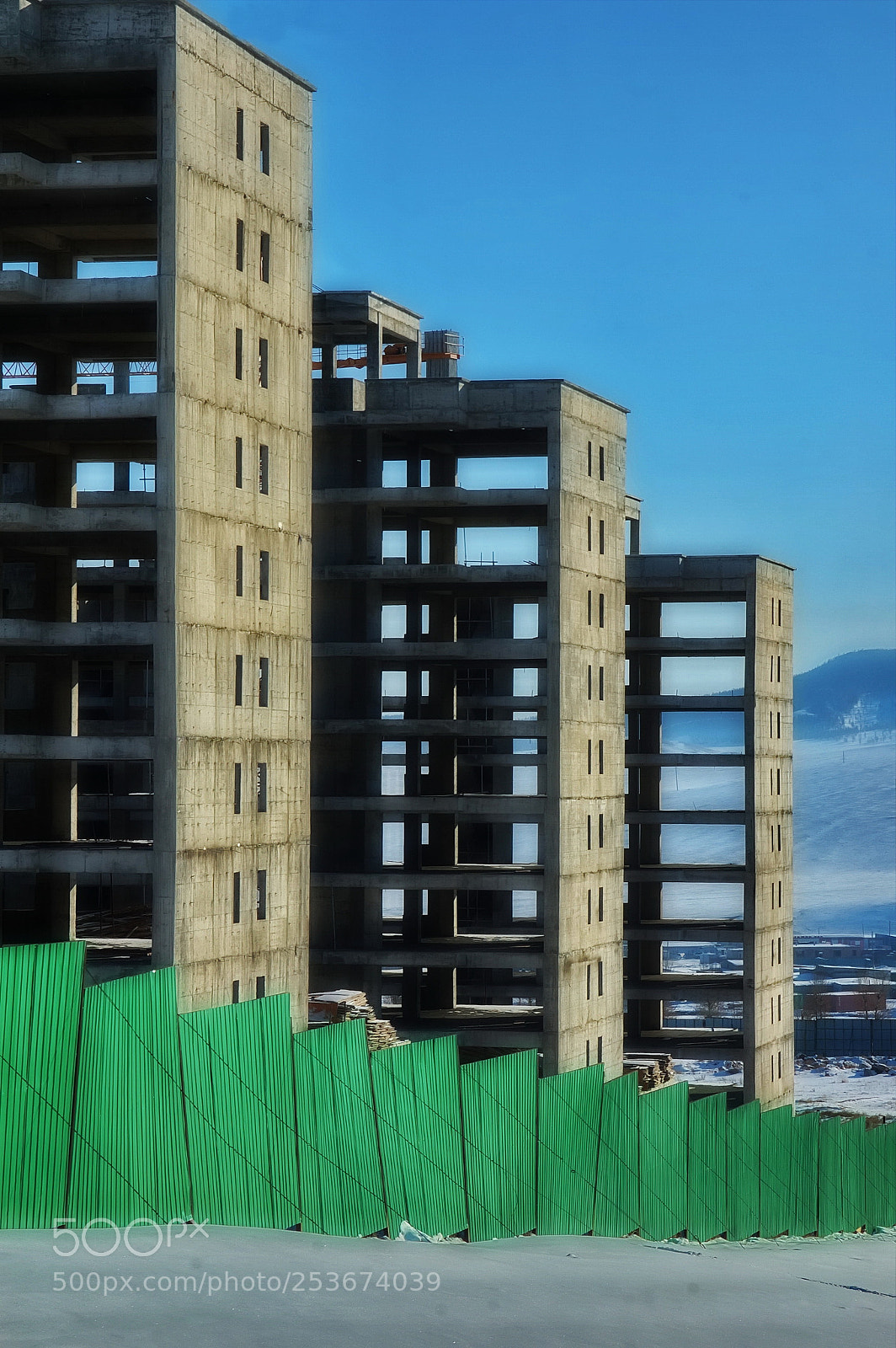 Nikon D40 sample photo. Building rhythm photography