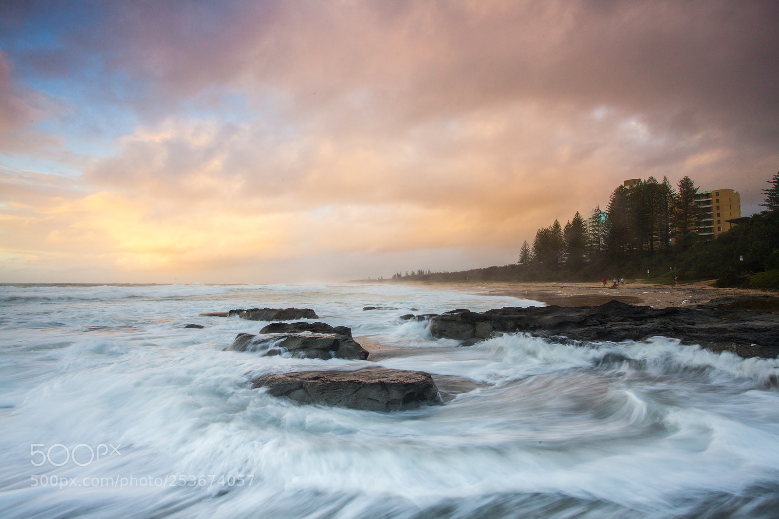 Canon EOS 5D Mark II sample photo. Scenic swell photography