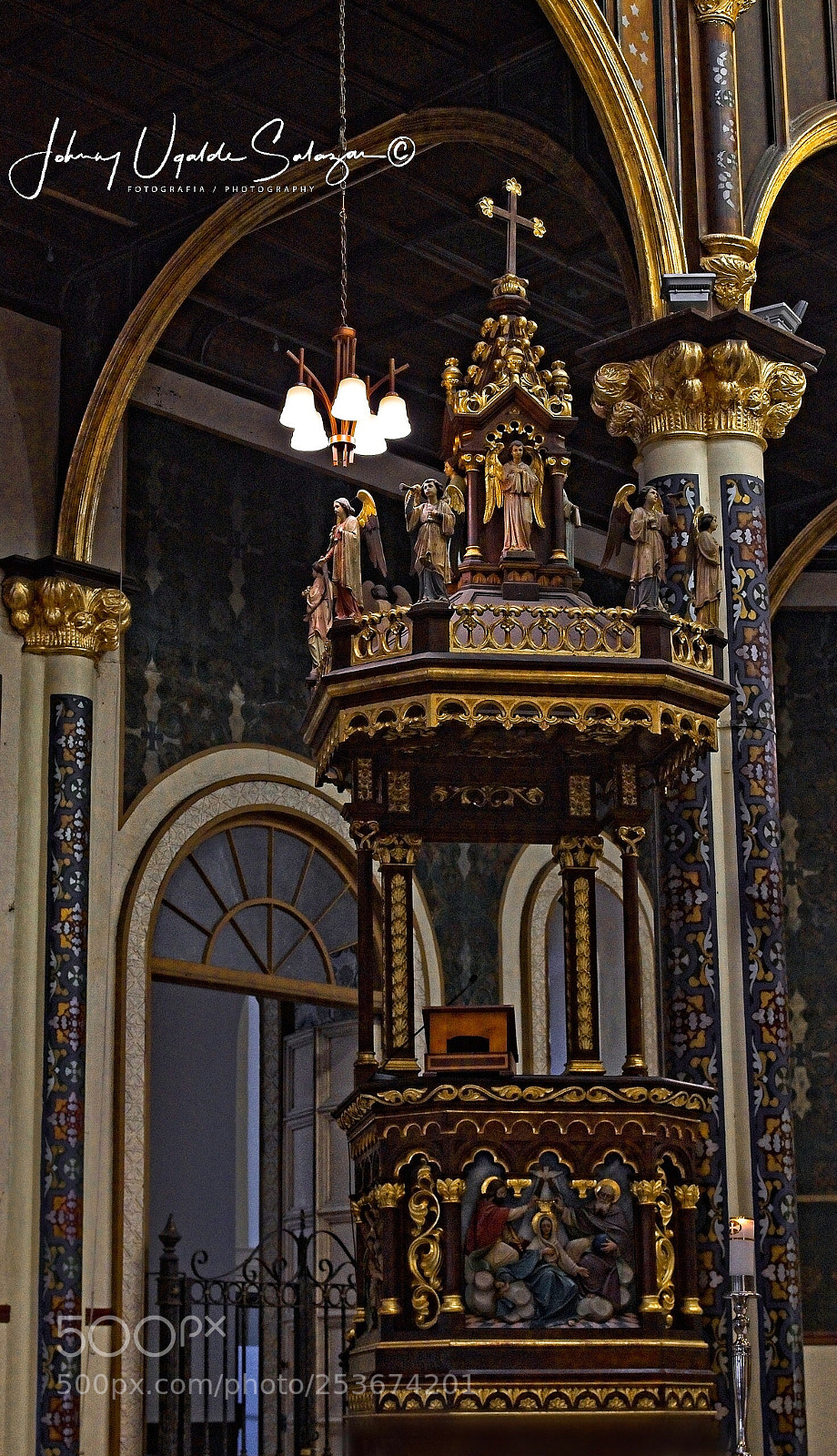 Sony a6000 sample photo. Pulpit from the basilica photography