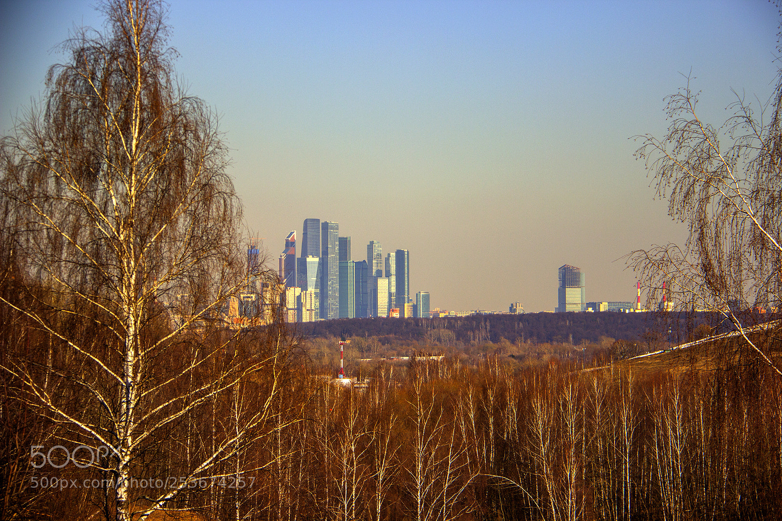 Canon EOS 600D (Rebel EOS T3i / EOS Kiss X5) sample photo. Moscow city photography