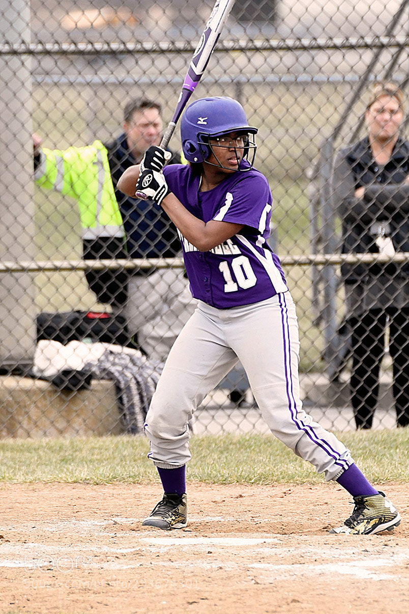 Nikon D500 sample photo. Softball photography