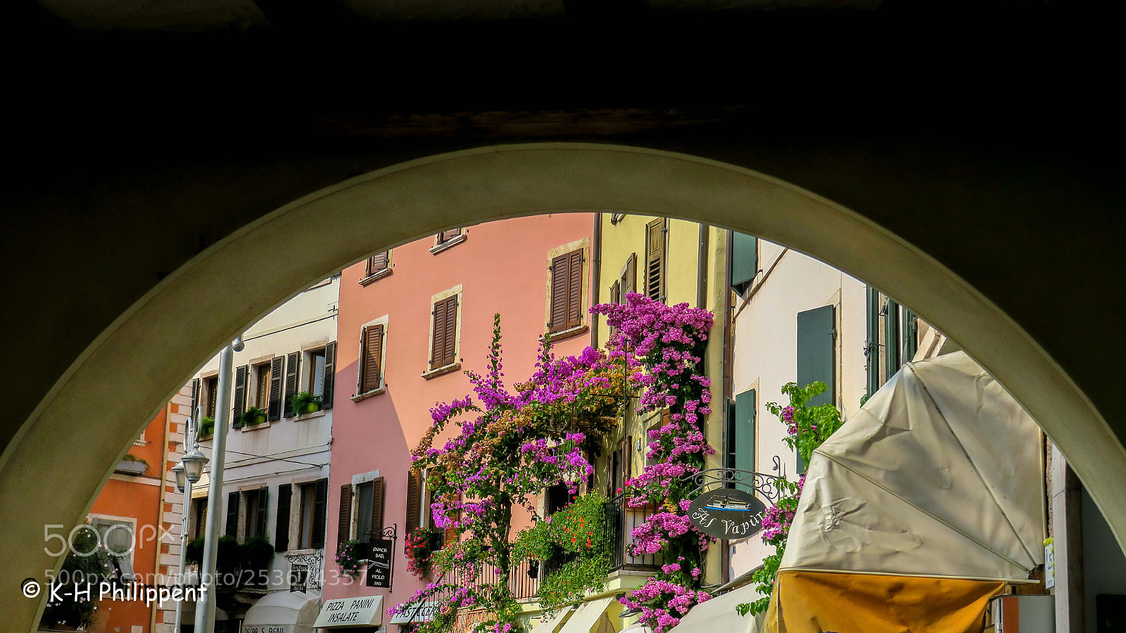 Canon PowerShot G3 X sample photo. Limone sul garda italy photography