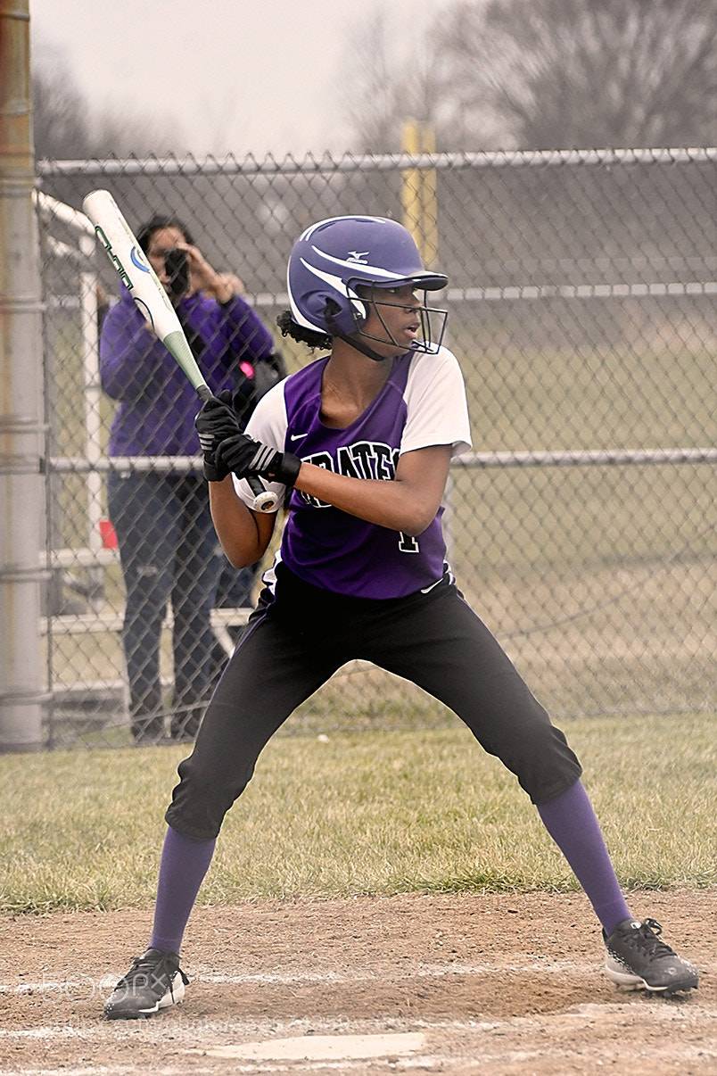 Nikon D500 sample photo. Softball photography