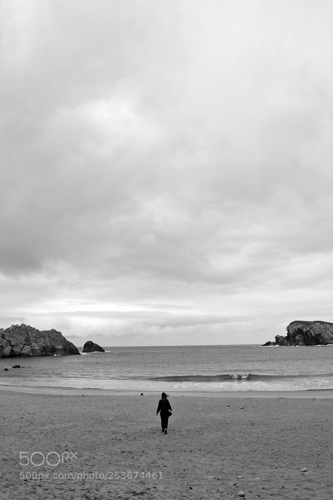 Nikon D3100 sample photo. The ocean awaits photography