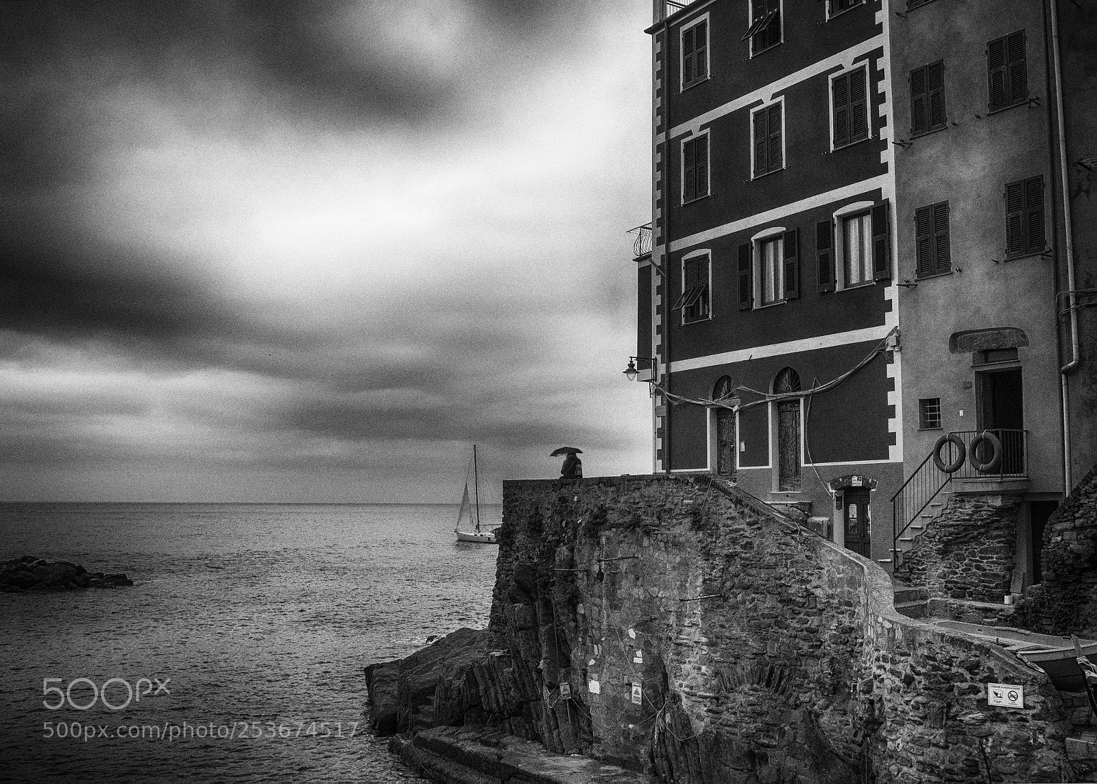 Nikon D7100 sample photo. Cinque terre photography