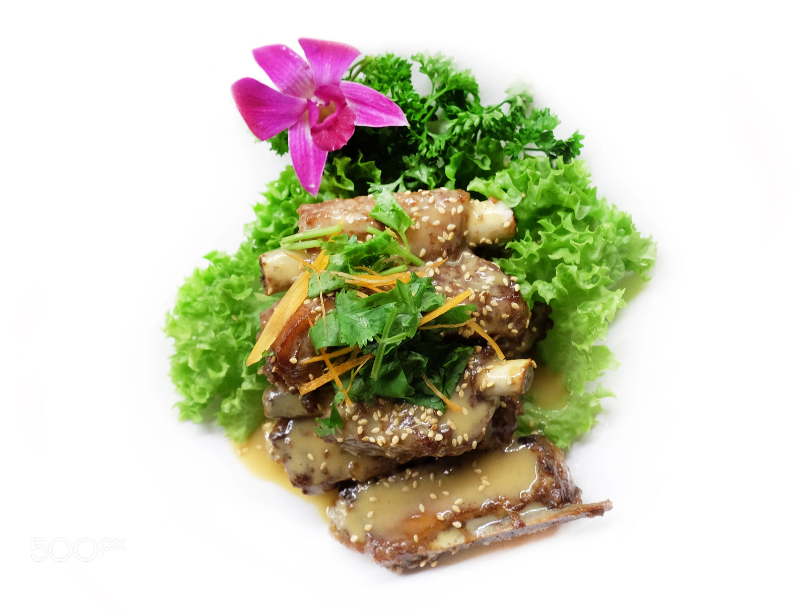 Fujifilm X-T1 sample photo. 泰式香雞 thai style fragrant chicken photography