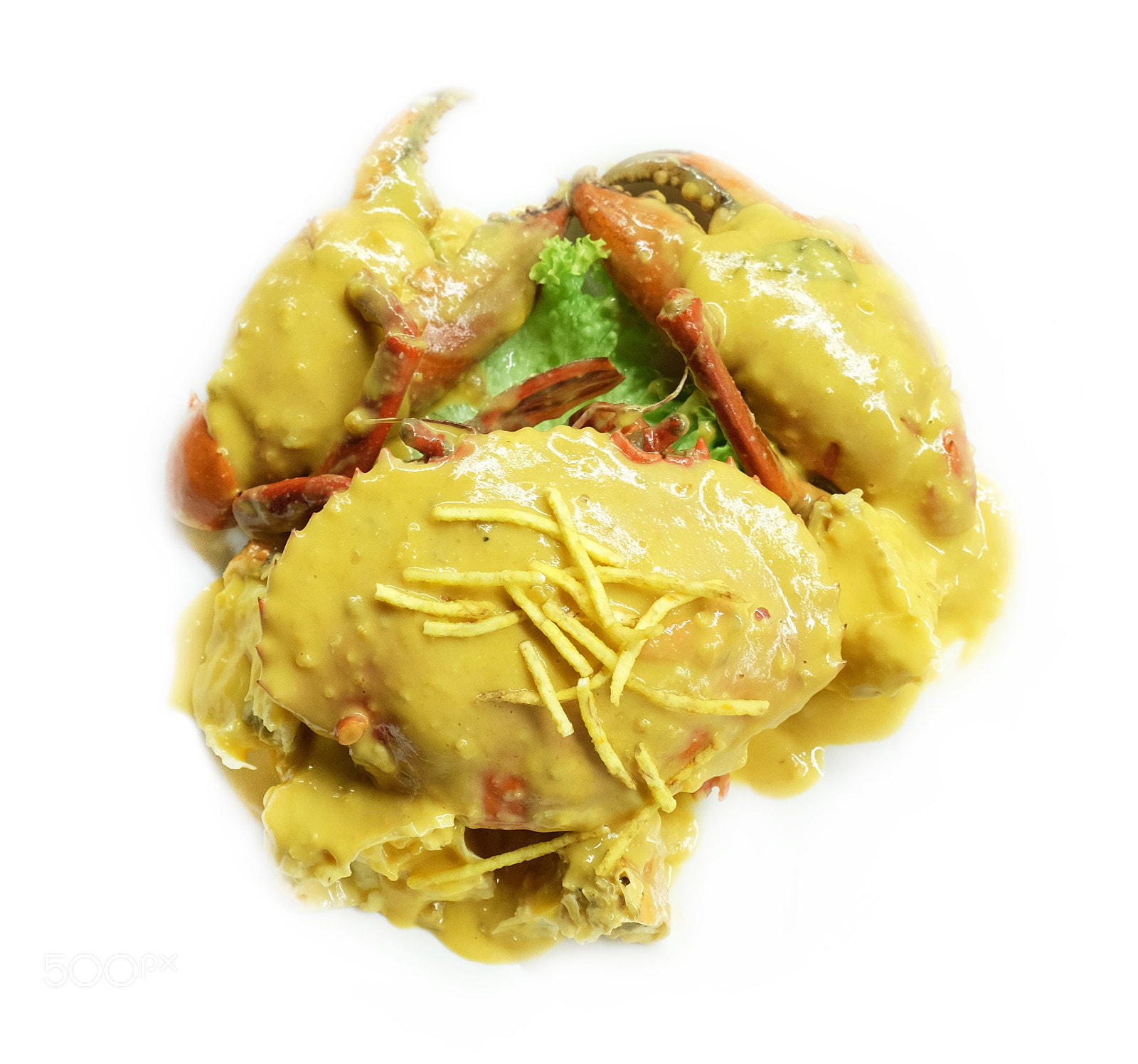Fujifilm X-T1 sample photo. 招牌鹹蛋螃蟹signature salted egg crab photography