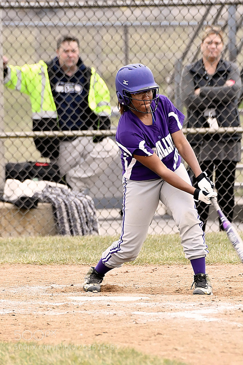 Nikon D500 sample photo. Softball photography