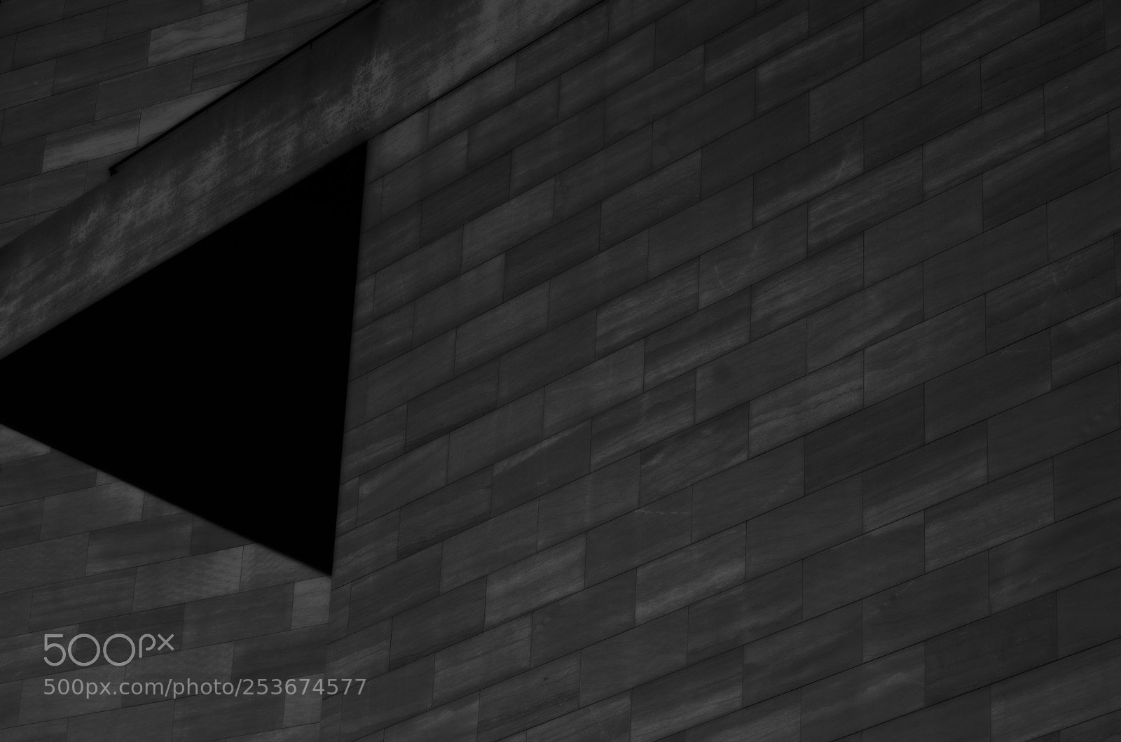 Nikon D3400 sample photo. Triangle photography