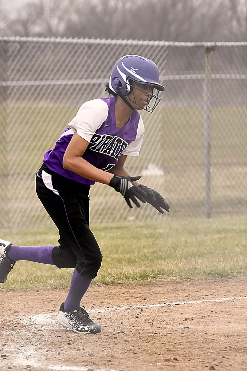 Nikon D500 sample photo. Softball photography