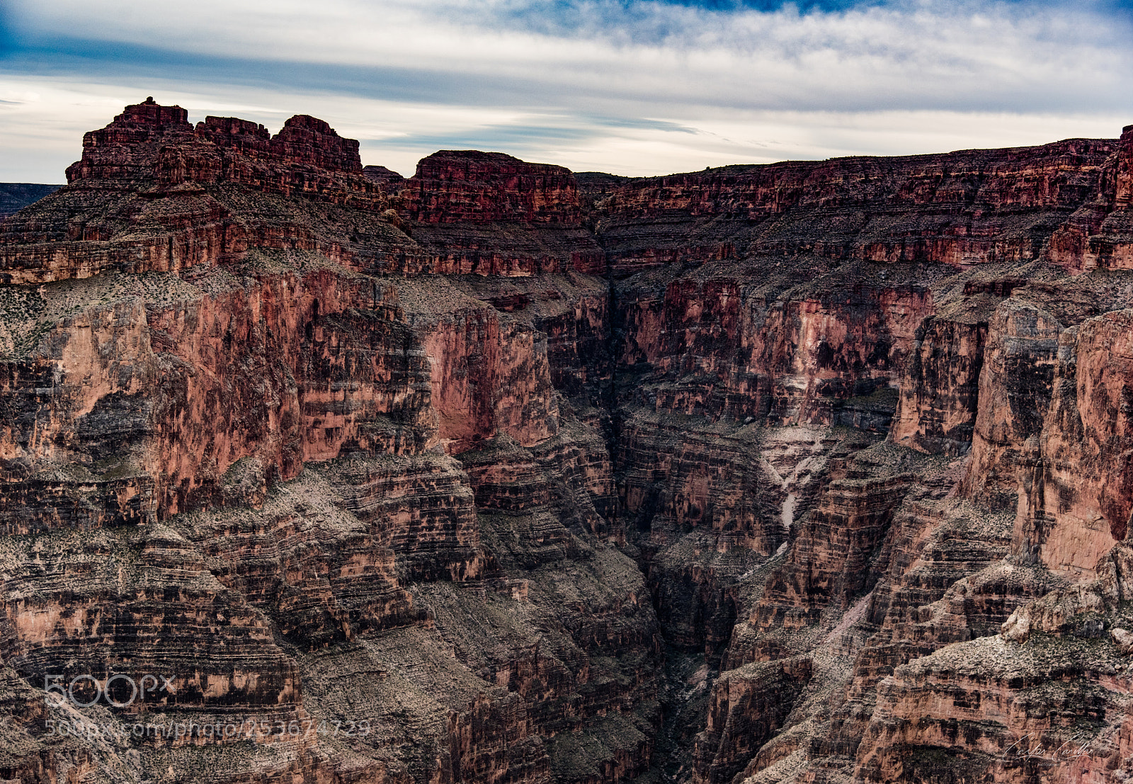 Nikon D810 sample photo. In to the canyon photography