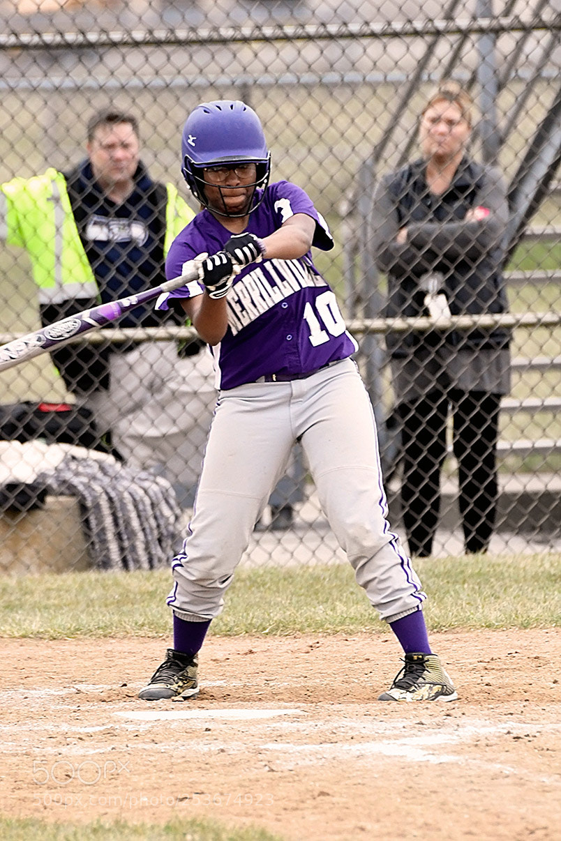 Nikon D500 sample photo. Softball photography