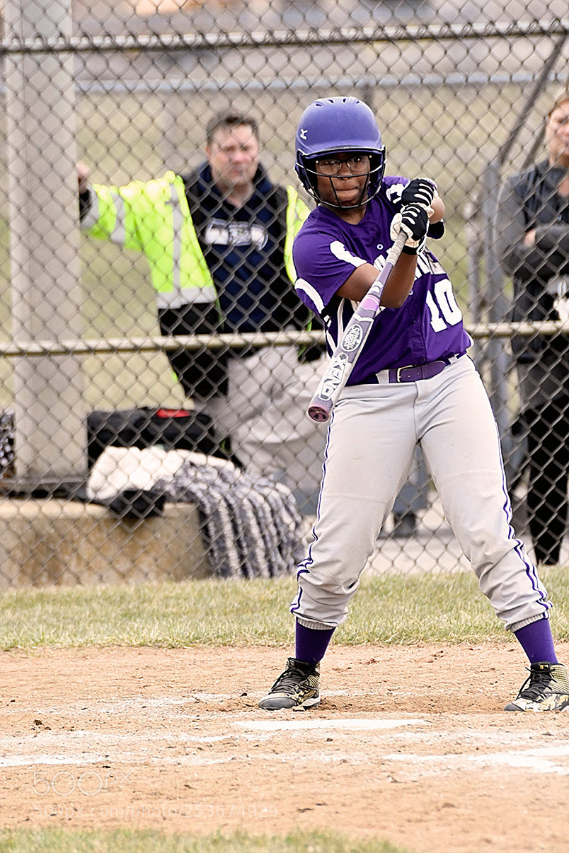 Nikon D500 sample photo. Softball photography