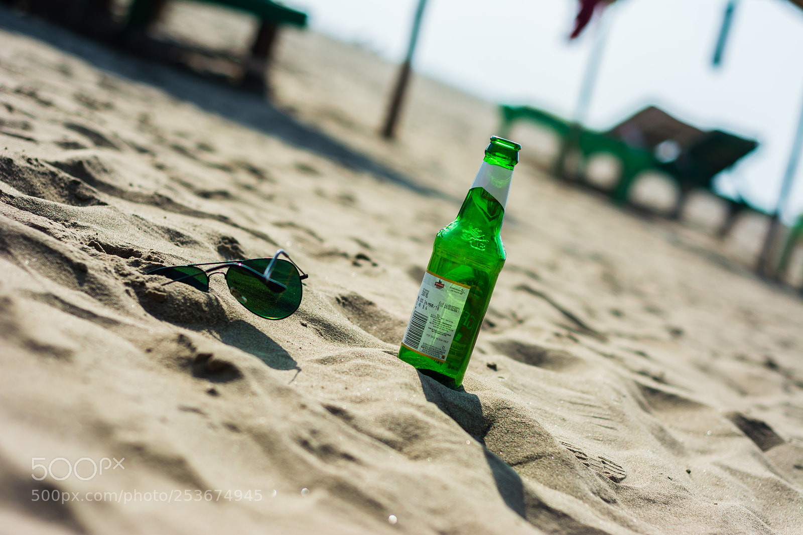 Nikon D5200 sample photo. Beach evening still photography