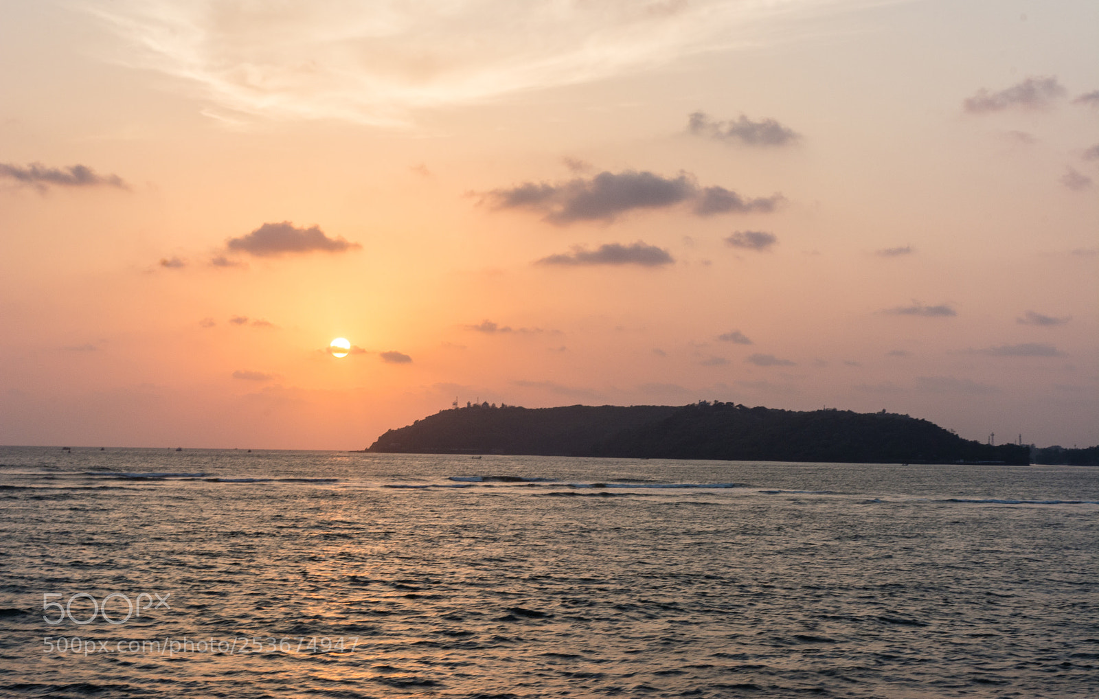 Nikon D5200 sample photo. Landscape sunset photography