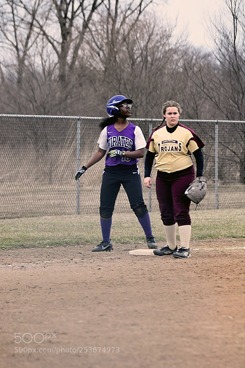Nikon D500 sample photo. Softball photography