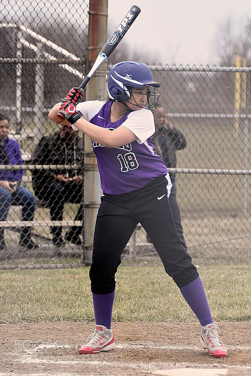 Nikon D500 sample photo. Softball photography